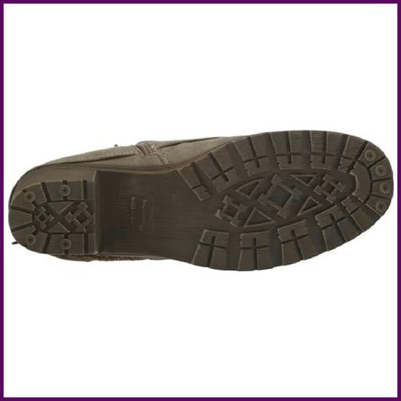 Water-Resistant Mid-Calf Boots with Block Heel & Side Zip - Picture 5 of 8